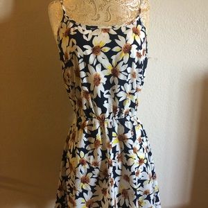 Sunflower sundress